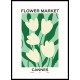 Abstract Flower Market Floral Wall Art Poster 3